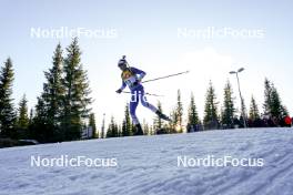 16.11.2024, Sjusjoen, Norway (NOR): Magnus Riseth Pedersen (NOR) - Biathlon Season Opening, sprint, Sjusjoen (NOR). www.nordicfocus.com. © Nordnes/NordicFocus. Every downloaded picture is fee-liable.