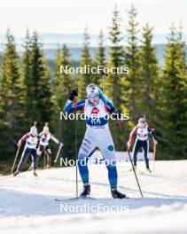 15.11.2024, Sjusjoen, Norway (NOR): Ukaleq Astri Slettemark (GRL) - Biathlon Season Opening, training, Sjusjoen (NOR). www.nordicfocus.com. © Nordnes/NordicFocus. Every downloaded picture is fee-liable.