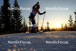 16.11.2024, Sjusjoen, Norway (NOR): Tommaso Giacomel (ITA) - Biathlon Season Opening, sprint, Sjusjoen (NOR). www.nordicfocus.com. © Nordnes/NordicFocus. Every downloaded picture is fee-liable.