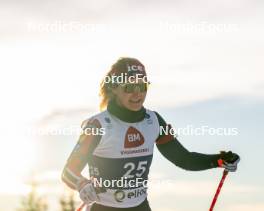 15.11.2024, Sjusjoen, Norway (NOR): Karoline Offigstad Knotten (NOR) - Biathlon Season Opening, training, Sjusjoen (NOR). www.nordicfocus.com. © Nordnes/NordicFocus. Every downloaded picture is fee-liable.