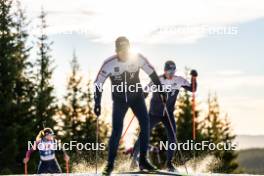 15.11.2024, Sjusjoen, Norway (NOR): Tarjei Boe (NOR), Johannes Thingnes Boe (NOR), (l-r) - Biathlon Season Opening, training, Sjusjoen (NOR). www.nordicfocus.com. © Nordnes/NordicFocus. Every downloaded picture is fee-liable.