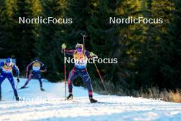 16.11.2024, Sjusjoen, Norway (NOR): Johan-Olav Smordal Botn (NOR) - Biathlon Season Opening, sprint, Sjusjoen (NOR). www.nordicfocus.com. © Nordnes/NordicFocus. Every downloaded picture is fee-liable.