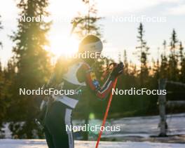 15.11.2024, Sjusjoen, Norway (NOR): Maren Kirkeeide (NOR) - Biathlon Season Opening, training, Sjusjoen (NOR). www.nordicfocus.com. © Nordnes/NordicFocus. Every downloaded picture is fee-liable.