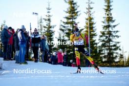 16.11.2024, Sjusjoen, Norway (NOR): Florent Claude (BEL) - Biathlon Season Opening, sprint, Sjusjoen (NOR). www.nordicfocus.com. © Nordnes/NordicFocus. Every downloaded picture is fee-liable.