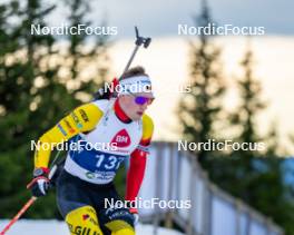 15.11.2024, Sjusjoen, Norway (NOR): Thierry Langer (BEL) - Biathlon Season Opening, training, Sjusjoen (NOR). www.nordicfocus.com. © Nordnes/NordicFocus. Every downloaded picture is fee-liable.