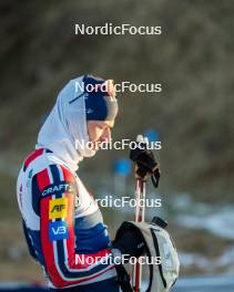 15.11.2024, Sjusjoen, Norway (NOR): Sturla Holm Laegreid (NOR) - Biathlon Season Opening, training, Sjusjoen (NOR). www.nordicfocus.com. © Nordnes/NordicFocus. Every downloaded picture is fee-liable.