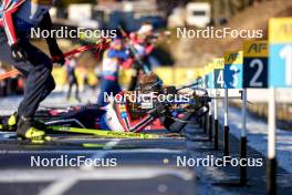 16.11.2024, Sjusjoen, Norway (NOR): Andreas Praesterud (NOR) - Biathlon Season Opening, sprint, Sjusjoen (NOR). www.nordicfocus.com. © Nordnes/NordicFocus. Every downloaded picture is fee-liable.