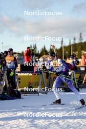 16.11.2024, Sjusjoen, Norway (NOR): Daniele Cappellari (ITA) - Biathlon Season Opening, sprint, Sjusjoen (NOR). www.nordicfocus.com. © Nordnes/NordicFocus. Every downloaded picture is fee-liable.