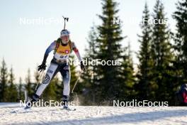 16.11.2024, Sjusjoen, Norway (NOR): Maria Bolin Krane (NOR) - Biathlon Season Opening, sprint, Sjusjoen (NOR). www.nordicfocus.com. © Nordnes/NordicFocus. Every downloaded picture is fee-liable.