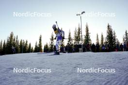 16.11.2024, Sjusjoen, Norway (NOR): Mathias Soernes (NOR) - Biathlon Season Opening, sprint, Sjusjoen (NOR). www.nordicfocus.com. © Nordnes/NordicFocus. Every downloaded picture is fee-liable.