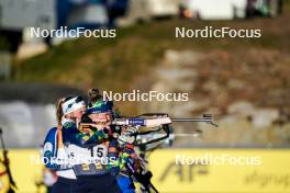 16.11.2024, Sjusjoen, Norway (NOR): Marit Skrautvaal Oeygard (NOR) - Biathlon Season Opening, sprint, Sjusjoen (NOR). www.nordicfocus.com. © Nordnes/NordicFocus. Every downloaded picture is fee-liable.