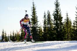 16.11.2024, Sjusjoen, Norway (NOR): Anna Maehre Torjussen (NOR) - Biathlon Season Opening, sprint, Sjusjoen (NOR). www.nordicfocus.com. © Nordnes/NordicFocus. Every downloaded picture is fee-liable.