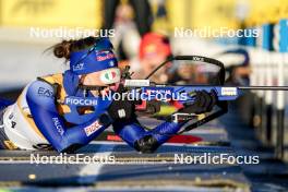 16.11.2024, Sjusjoen, Norway (NOR): Dorothea Wierer (ITA) - Biathlon Season Opening, sprint, Sjusjoen (NOR). www.nordicfocus.com. © Nordnes/NordicFocus. Every downloaded picture is fee-liable.