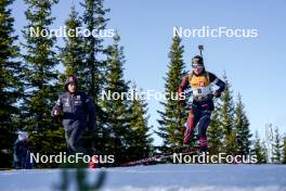 16.11.2024, Sjusjoen, Norway (NOR): Guro Femsteinevik (NOR) - Biathlon Season Opening, sprint, Sjusjoen (NOR). www.nordicfocus.com. © Nordnes/NordicFocus. Every downloaded picture is fee-liable.