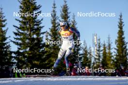 16.11.2024, Sjusjoen, Norway (NOR): Tuva Aas Straete (NOR) - Biathlon Season Opening, sprint, Sjusjoen (NOR). www.nordicfocus.com. © Nordnes/NordicFocus. Every downloaded picture is fee-liable.