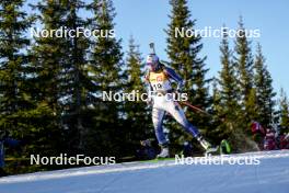 16.11.2024, Sjusjoen, Norway (NOR): Nora Njoelstad Randby (NOR) - Biathlon Season Opening, sprint, Sjusjoen (NOR). www.nordicfocus.com. © Nordnes/NordicFocus. Every downloaded picture is fee-liable.