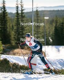 15.11.2024, Sjusjoen, Norway (NOR): Maren Brannare-Gran (NOR) - Biathlon Season Opening, training, Sjusjoen (NOR). www.nordicfocus.com. © Nordnes/NordicFocus. Every downloaded picture is fee-liable.