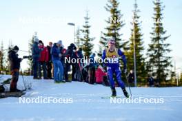 16.11.2024, Sjusjoen, Norway (NOR): Isak Skogrand (NOR) - Biathlon Season Opening, sprint, Sjusjoen (NOR). www.nordicfocus.com. © Nordnes/NordicFocus. Every downloaded picture is fee-liable.