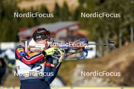 16.11.2024, Sjusjoen, Norway (NOR): Frida Tormodsgard Dokken (NOR) - Biathlon Season Opening, sprint, Sjusjoen (NOR). www.nordicfocus.com. © Nordnes/NordicFocus. Every downloaded picture is fee-liable.