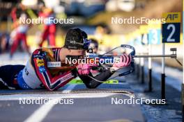 16.11.2024, Sjusjoen, Norway (NOR): Martin Uldal (NOR) - Biathlon Season Opening, sprint, Sjusjoen (NOR). www.nordicfocus.com. © Nordnes/NordicFocus. Every downloaded picture is fee-liable.