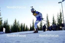 16.11.2024, Sjusjoen, Norway (NOR): Sivert Bjoerndalen (NOR) - Biathlon Season Opening, sprint, Sjusjoen (NOR). www.nordicfocus.com. © Nordnes/NordicFocus. Every downloaded picture is fee-liable.