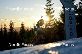 16.11.2024, Sjusjoen, Norway (NOR): Vebjoern Soerum (NOR) - Biathlon Season Opening, sprint, Sjusjoen (NOR). www.nordicfocus.com. © Nordnes/NordicFocus. Every downloaded picture is fee-liable.