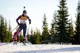 16.11.2024, Sjusjoen, Norway (NOR): Guro Femsteinevik (NOR) - Biathlon Season Opening, sprint, Sjusjoen (NOR). www.nordicfocus.com. © Nordnes/NordicFocus. Every downloaded picture is fee-liable.