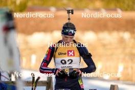 16.11.2024, Sjusjoen, Norway (NOR): Juni Arnekleiv (NOR) - Biathlon Season Opening, sprint, Sjusjoen (NOR). www.nordicfocus.com. © Nordnes/NordicFocus. Every downloaded picture is fee-liable.