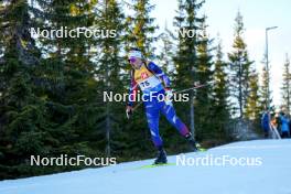 16.11.2024, Sjusjoen, Norway (NOR): Oscar Lombardot (FRA) - Biathlon Season Opening, sprint, Sjusjoen (NOR). www.nordicfocus.com. © Nordnes/NordicFocus. Every downloaded picture is fee-liable.