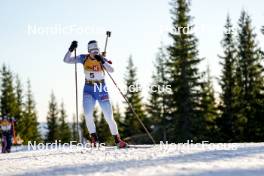 16.11.2024, Sjusjoen, Norway (NOR): Gunn Kristi Tvinnereim (NOR) - Biathlon Season Opening, sprint, Sjusjoen (NOR). www.nordicfocus.com. © Nordnes/NordicFocus. Every downloaded picture is fee-liable.