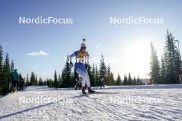 16.11.2024, Sjusjoen, Norway (NOR): Mari Torsteinsrud (NOR) - Biathlon Season Opening, sprint, Sjusjoen (NOR). www.nordicfocus.com. © Nordnes/NordicFocus. Every downloaded picture is fee-liable.