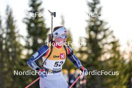 16.11.2024, Sjusjoen, Norway (NOR): Eline Myren (NOR) - Biathlon Season Opening, sprint, Sjusjoen (NOR). www.nordicfocus.com. © Nordnes/NordicFocus. Every downloaded picture is fee-liable.