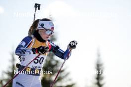 16.11.2024, Sjusjoen, Norway (NOR): Torild Eggan (NOR) - Biathlon Season Opening, sprint, Sjusjoen (NOR). www.nordicfocus.com. © Nordnes/NordicFocus. Every downloaded picture is fee-liable.