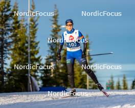 15.11.2024, Sjusjoen, Norway (NOR): Marit Ishol Skogan (NOR) - Biathlon Season Opening, training, Sjusjoen (NOR). www.nordicfocus.com. © Nordnes/NordicFocus. Every downloaded picture is fee-liable.