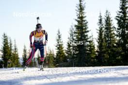 16.11.2024, Sjusjoen, Norway (NOR): Ragna Fodstad (NOR) - Biathlon Season Opening, sprint, Sjusjoen (NOR). www.nordicfocus.com. © Nordnes/NordicFocus. Every downloaded picture is fee-liable.