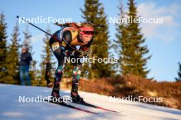 16.11.2024, Sjusjoen, Norway (NOR): Oeyvind Halvorsen (NOR) - Biathlon Season Opening, sprint, Sjusjoen (NOR). www.nordicfocus.com. © Nordnes/NordicFocus. Every downloaded picture is fee-liable.