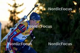 16.11.2024, Sjusjoen, Norway (NOR): Tarjei Boe (NOR) - Biathlon Season Opening, sprint, Sjusjoen (NOR). www.nordicfocus.com. © Nordnes/NordicFocus. Every downloaded picture is fee-liable.