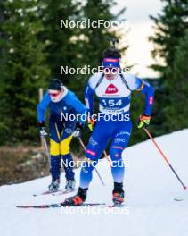 15.11.2024, Sjusjoen, Norway (NOR): Tommaso Giacomel (ITA) - Biathlon Season Opening, training, Sjusjoen (NOR). www.nordicfocus.com. © Nordnes/NordicFocus. Every downloaded picture is fee-liable.