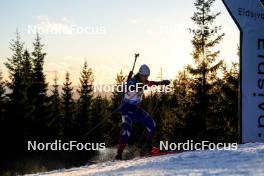 16.11.2024, Sjusjoen, Norway (NOR): Fabien Claude (FRA) - Biathlon Season Opening, sprint, Sjusjoen (NOR). www.nordicfocus.com. © Nordnes/NordicFocus. Every downloaded picture is fee-liable.