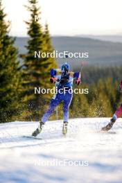 16.11.2024, Sjusjoen, Norway (NOR): Lukas Hofer (ITA) - Biathlon Season Opening, sprint, Sjusjoen (NOR). www.nordicfocus.com. © Nordnes/NordicFocus. Every downloaded picture is fee-liable.