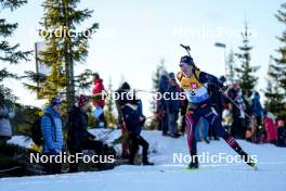 16.11.2024, Sjusjoen, Norway (NOR): Kasper Aagheim Kalkenberg (NOR) - Biathlon Season Opening, sprint, Sjusjoen (NOR). www.nordicfocus.com. © Nordnes/NordicFocus. Every downloaded picture is fee-liable.