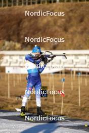 16.11.2024, Sjusjoen, Norway (NOR): Lukas Hofer (ITA) - Biathlon Season Opening, sprint, Sjusjoen (NOR). www.nordicfocus.com. © Nordnes/NordicFocus. Every downloaded picture is fee-liable.