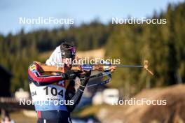 16.11.2024, Sjusjoen, Norway (NOR): Sturla Holm Laegreid (NOR) - Biathlon Season Opening, sprint, Sjusjoen (NOR). www.nordicfocus.com. © Nordnes/NordicFocus. Every downloaded picture is fee-liable.