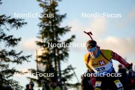 16.11.2024, Sjusjoen, Norway (NOR): Florent Claude (BEL) - Biathlon Season Opening, sprint, Sjusjoen (NOR). www.nordicfocus.com. © Nordnes/NordicFocus. Every downloaded picture is fee-liable.