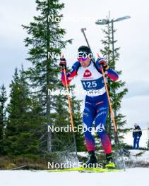 15.11.2024, Sjusjoen, Norway (NOR): Quentin Fillon Maillet (FRA) - Biathlon Season Opening, training, Sjusjoen (NOR). www.nordicfocus.com. © Nordnes/NordicFocus. Every downloaded picture is fee-liable.