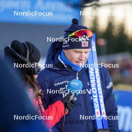 16.11.2024, Sjusjoen, Norway (NOR): Vetle Sjaastad Christiansen (NOR) - Biathlon Season Opening, sprint, Sjusjoen (NOR). www.nordicfocus.com. © Nordnes/NordicFocus. Every downloaded picture is fee-liable.