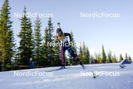 16.11.2024, Sjusjoen, Norway (NOR): Agathe Brathagen (NOR) - Biathlon Season Opening, sprint, Sjusjoen (NOR). www.nordicfocus.com. © Nordnes/NordicFocus. Every downloaded picture is fee-liable.