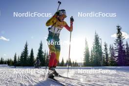 16.11.2024, Sjusjoen, Norway (NOR): Lotte Lie (BEL) - Biathlon Season Opening, sprint, Sjusjoen (NOR). www.nordicfocus.com. © Nordnes/NordicFocus. Every downloaded picture is fee-liable.