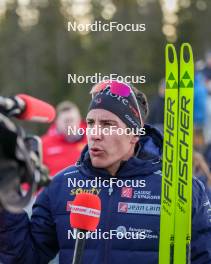 16.11.2024, Sjusjoen, Norway (NOR): Quentin Fillon Maillet (FRA) - Biathlon Season Opening, sprint, Sjusjoen (NOR). www.nordicfocus.com. © Nordnes/NordicFocus. Every downloaded picture is fee-liable.