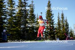 16.11.2024, Sjusjoen, Norway (NOR): Daria Gembicka (POL) - Biathlon Season Opening, sprint, Sjusjoen (NOR). www.nordicfocus.com. © Nordnes/NordicFocus. Every downloaded picture is fee-liable.